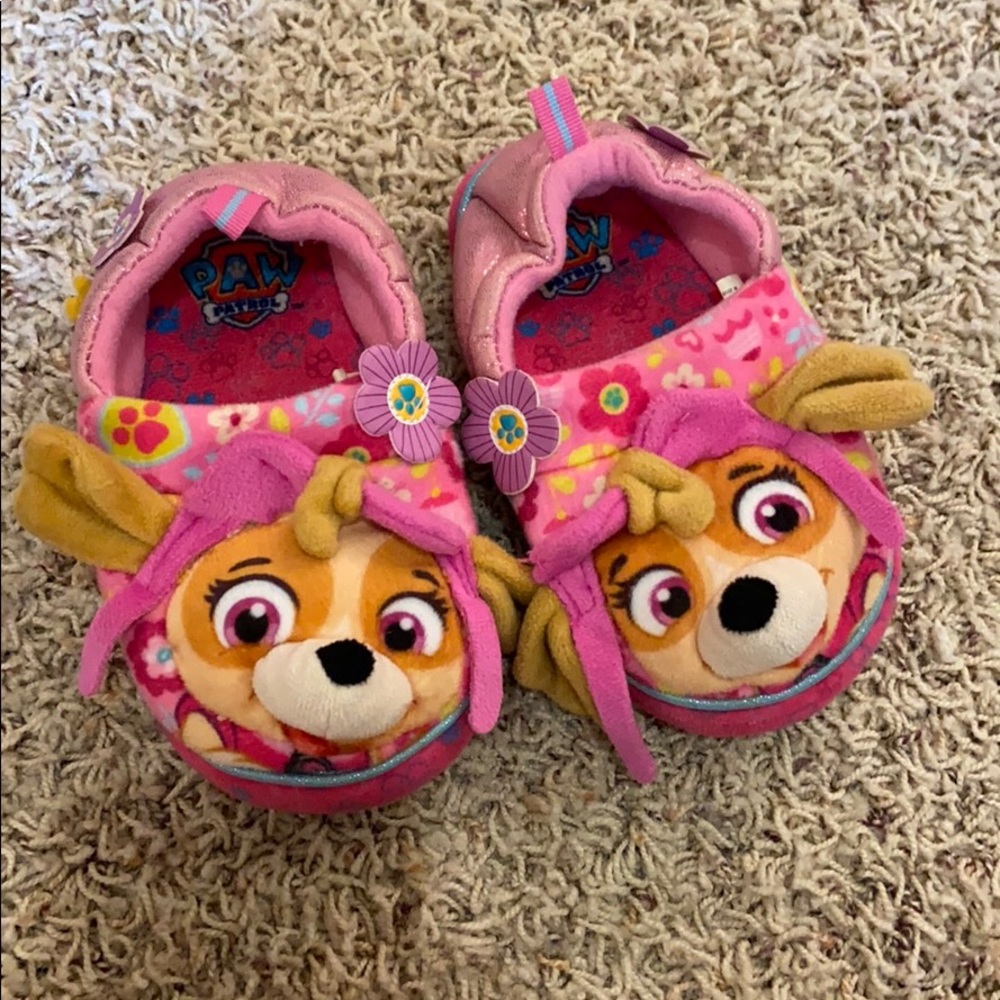 Skye Paw Patrol Slippers